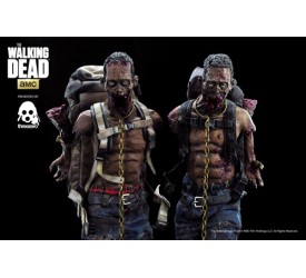 The Walking Dead Michonne's Pet 1 (green) and The Walking Dead Michonne's Pet 2 (red) whole set